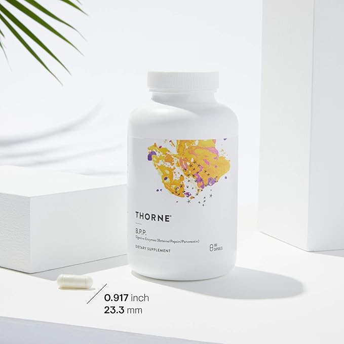 THORNE Multi Enzyme (Formerly B.P.P.) 180 Capsules 90 Servings