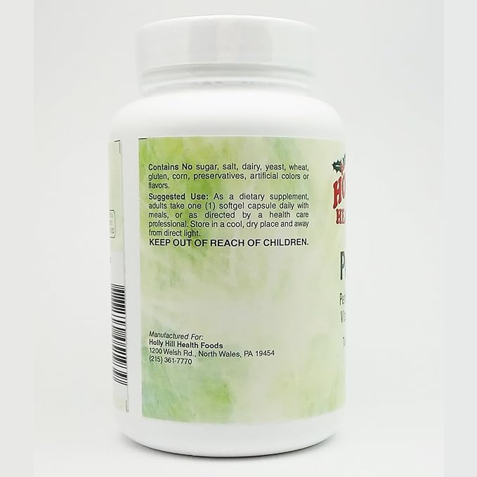 Perfect E Compound, 60 Softgels