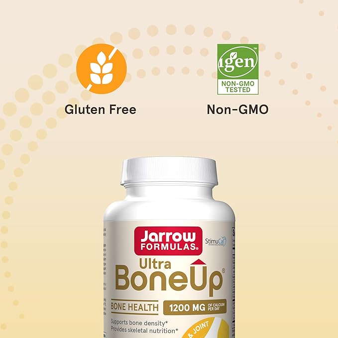 Jarrow Formulas Ultra BoneUp, Includes MK-7 240 Bone