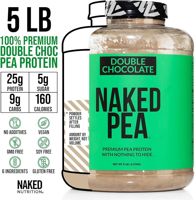 NAKED Pea - Double Chocolate Protein 53 Servings