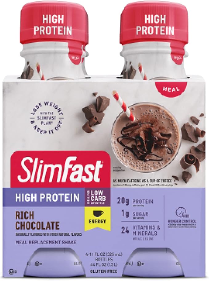 SlimFast Advanced Energy 11 Fl. 12 Count