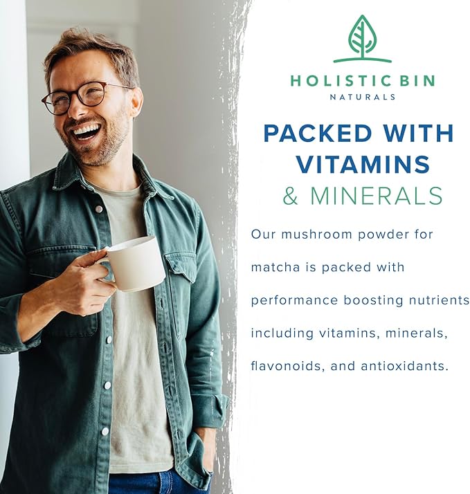 Organic Mushroom Matcha Booster