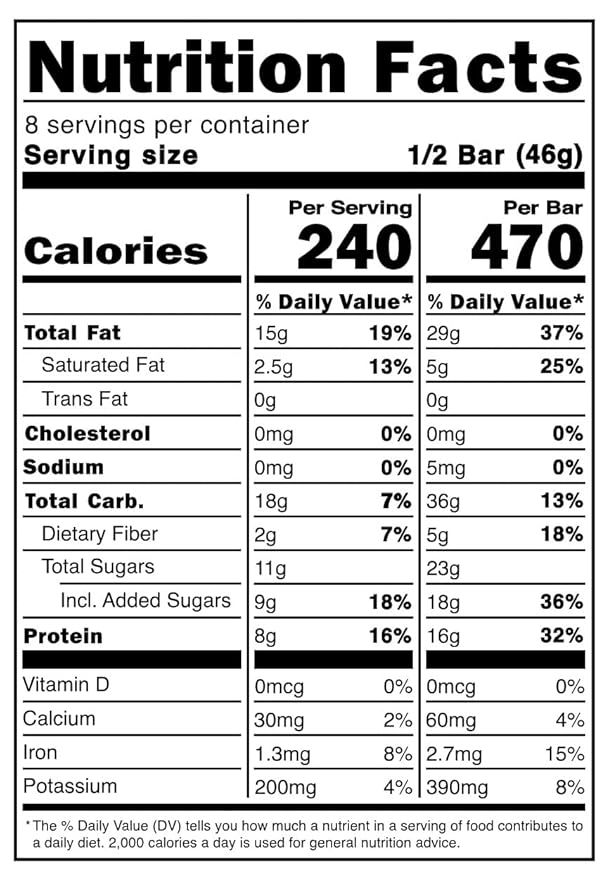 Protein Puck Plant Based Bars 12 grams 4 Count (1 Pack)