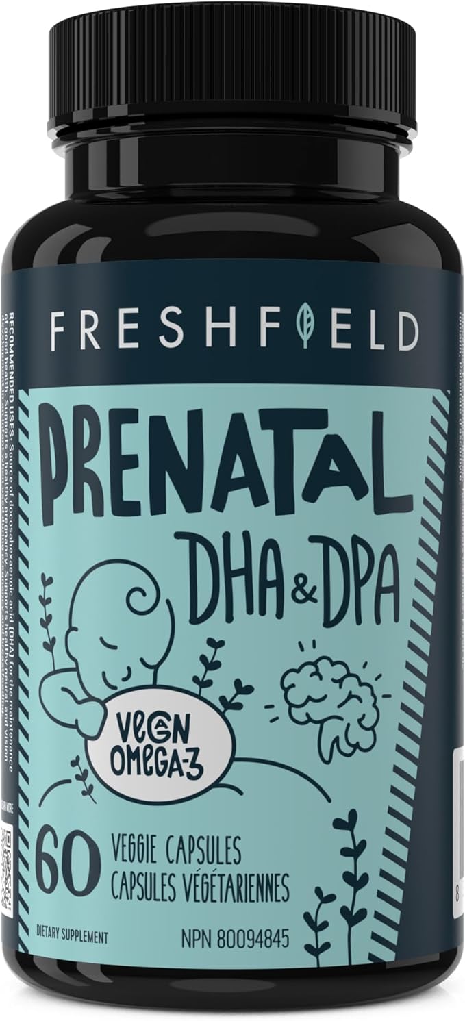 Freshfield Prenatal Omega 3 DHA Supplement: 60)