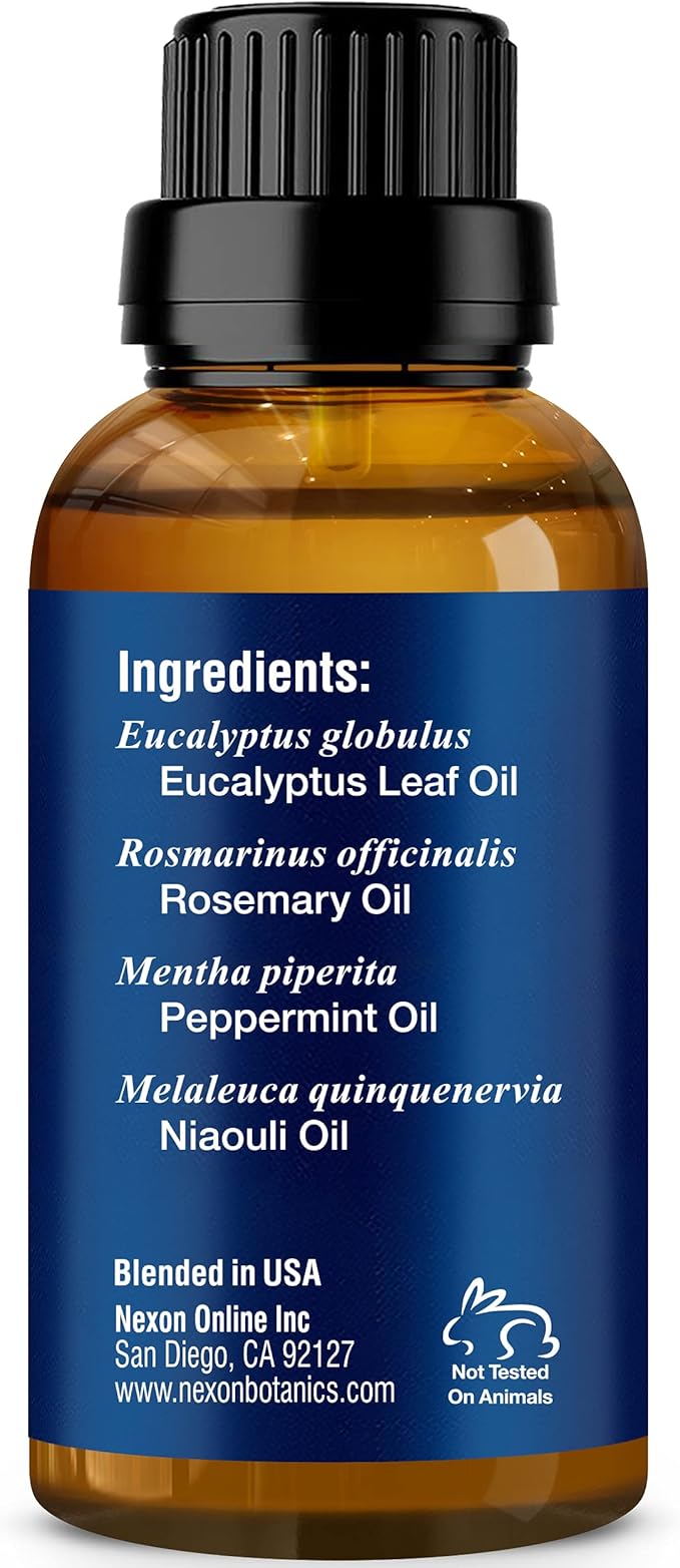 Breathe Essential Oil Blend 30 ml
