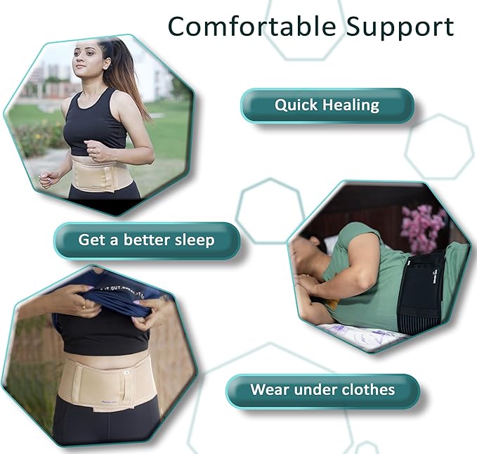 Wonder Care- Umbilical Hernia Support Belt 36"-40")