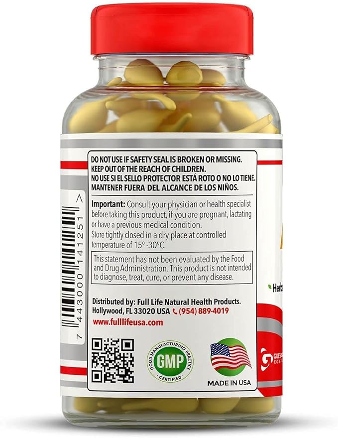 Full Life Aloe Vera + Vitamin 60 Breakable