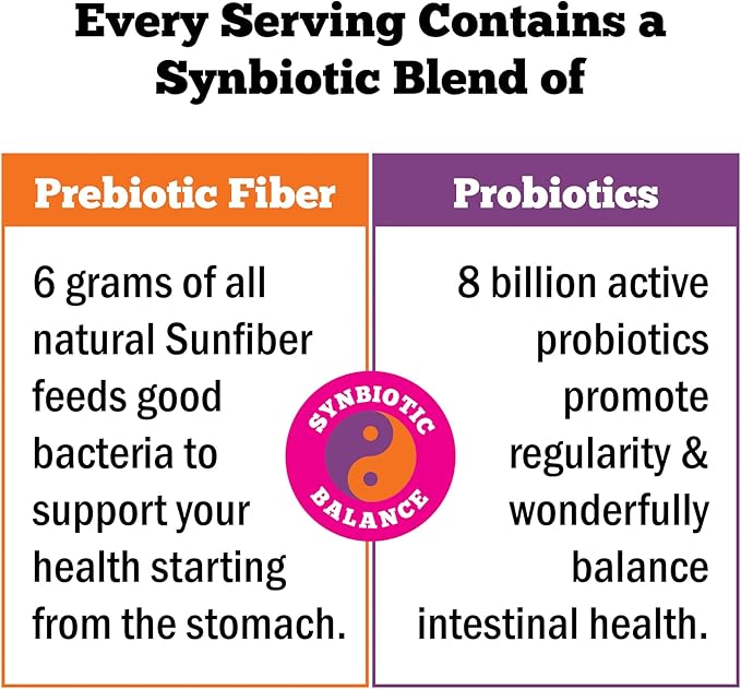 Regular Girl Organic Powder, Prebiotic Fiber 30 Servings,