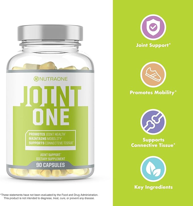 JointOne Joint Support by NutraOne (90 Capsules)
