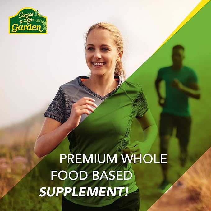 Natures Plus Source of Life Garden B12-1000 mcg 60 Vegan B12 Supplement 30 Servings