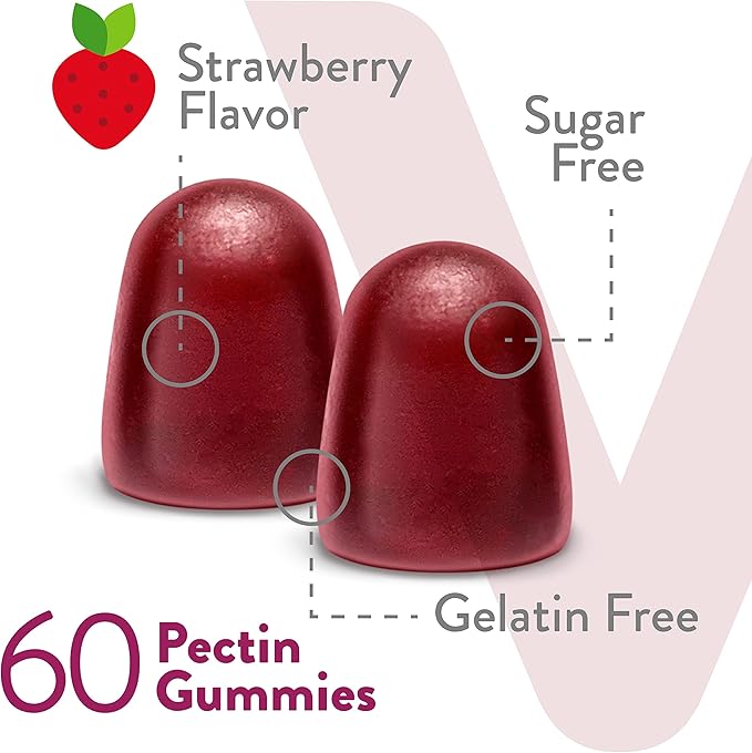 Vitamin B Complex Gummies with Vitamin B6, B12, B12, Folic