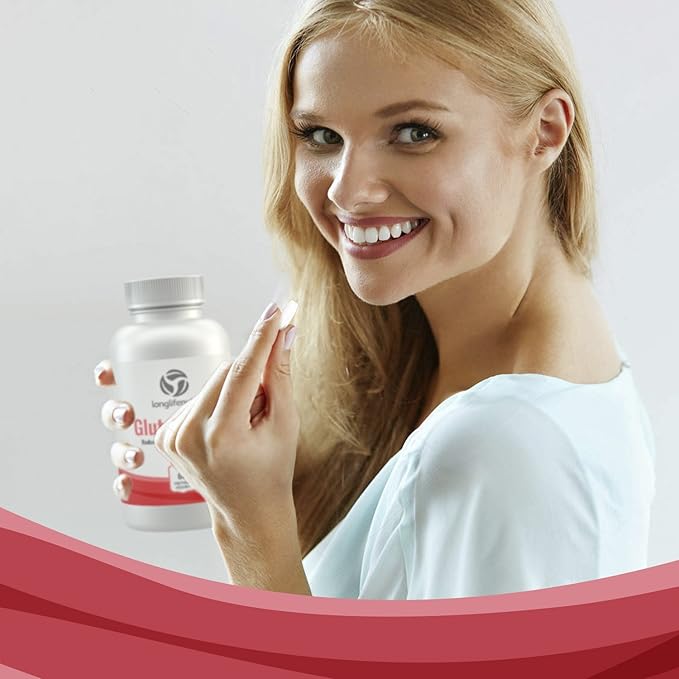 Reduced L Glutathione 500mg GSH 60 Veg