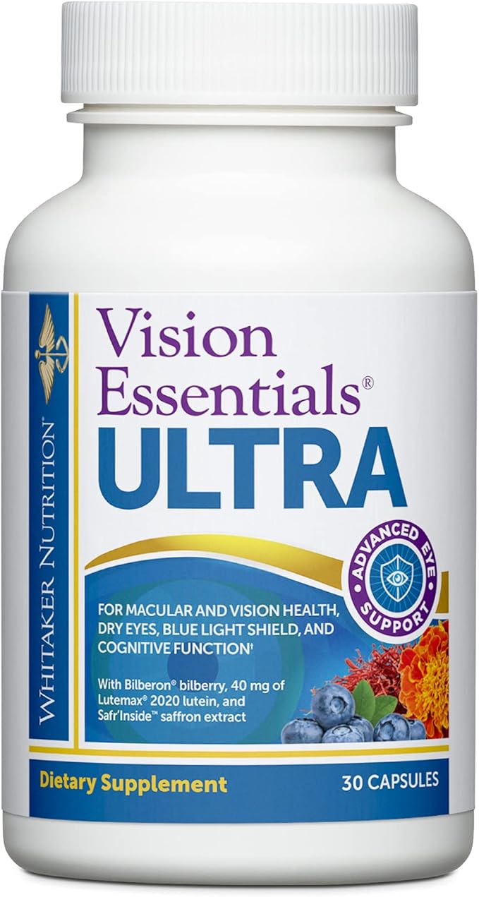 Dr. Whitaker's Vision Essentials Ultra with Lutein