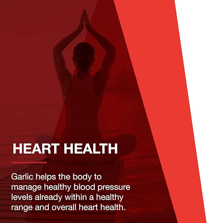 Protocol Garlic 5,000-5,000mcg Allicin Supplement 90 Tablets