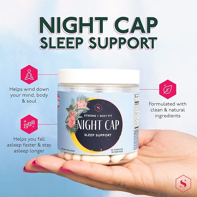 Strong + Sexy Fit Night Cap 30 Capsules