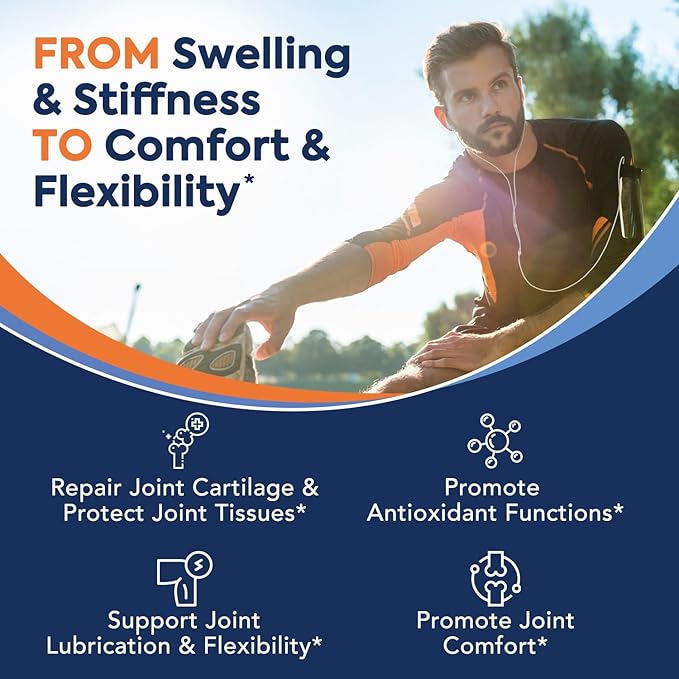 Joint Support, Glucosamine Chondroitin MSM 90 Tablets