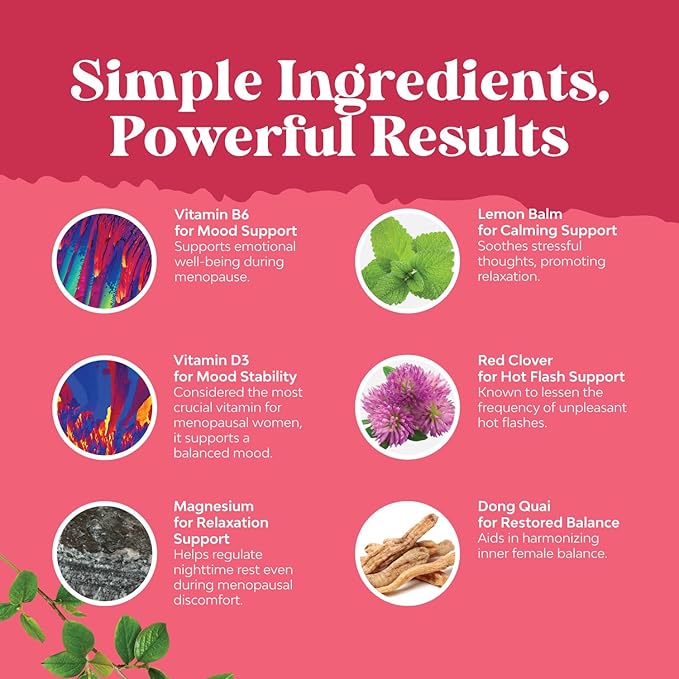 Complete Herbal Menopause Supplement for Women