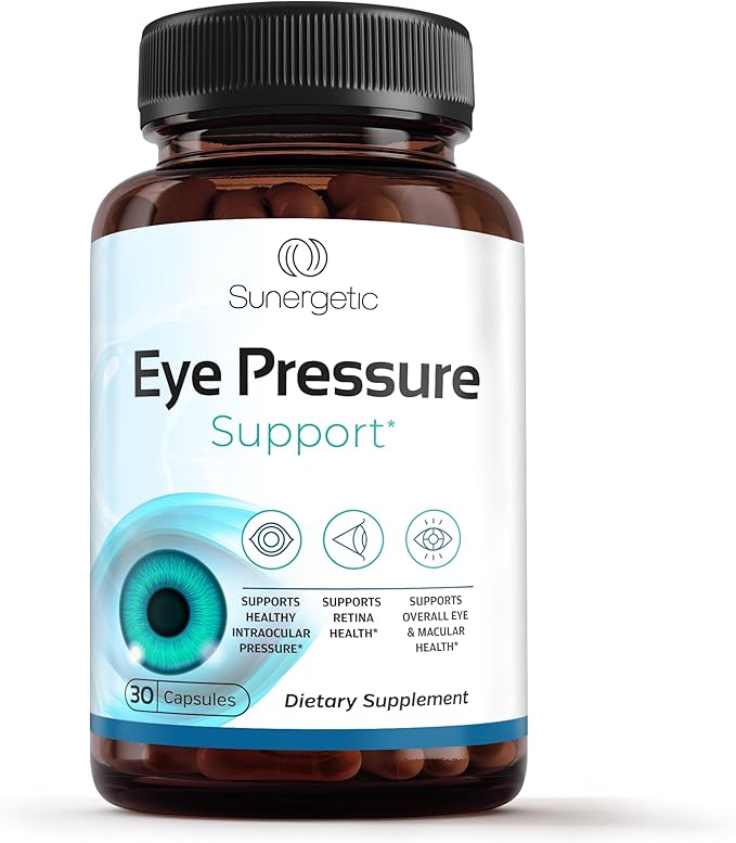 Premium Eye Pressure Support Supplement 30 Count