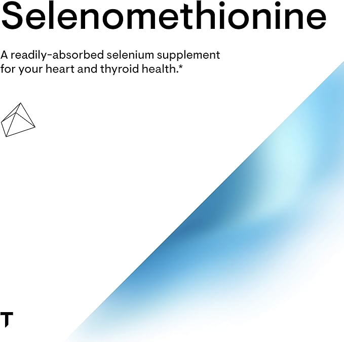Thorne Selenium - 200 mcg Selenium 60 Capsules