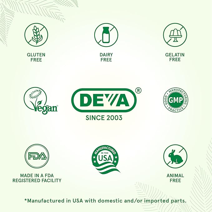 DEVA Vegan Colon Assist – Tablets with Magnesium, Triphala, Psyllium Husk, Senna, Cinnamon and More, 90 Count