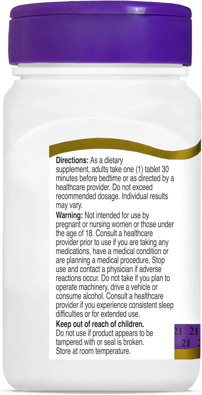 21st Century Melatonin 3 mg Tablets, 200 Count 2)