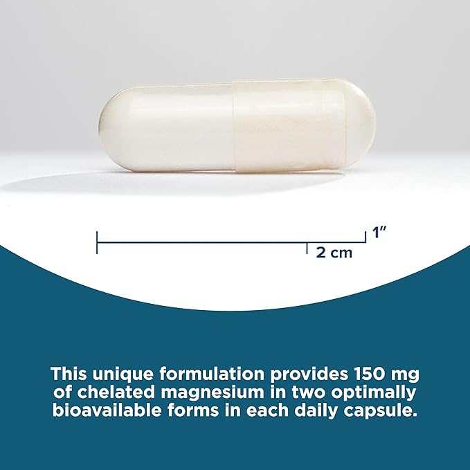 Seeking Health Optimal Magnesium 150 mg, 100 Capsules