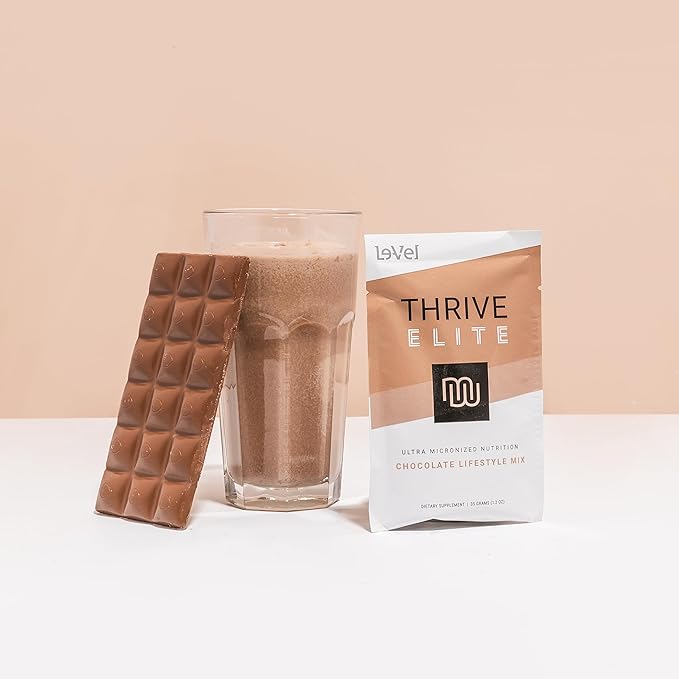 Le-Vel Thrive Elite Protein Shake 16 Servings (35g) | (16 Servings