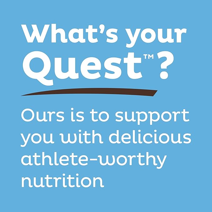 Quest Nutrition Cookies & Cream Protein Bars, 21g Protein, 1g Sugar, 4g Net Carb, Gluten Free, Keto Friendly, 12 Count