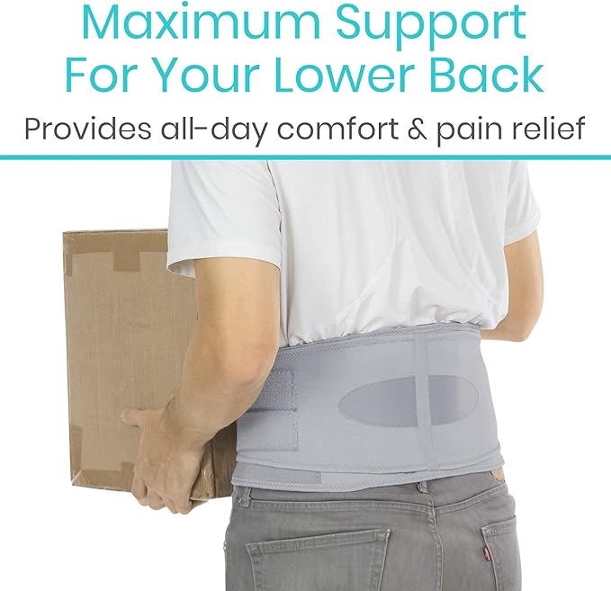 Vive Lower Back Support Brace