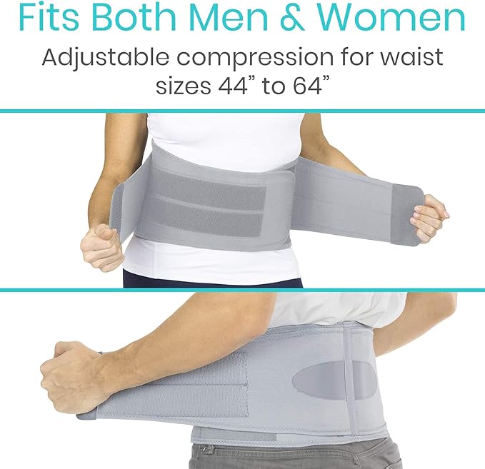 Vive Lower Back Support Brace
