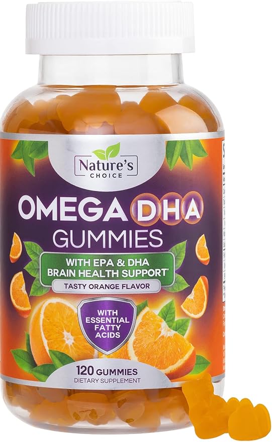 Omega 3 Fish Oil Gummies 3 Fish 120 Gummies