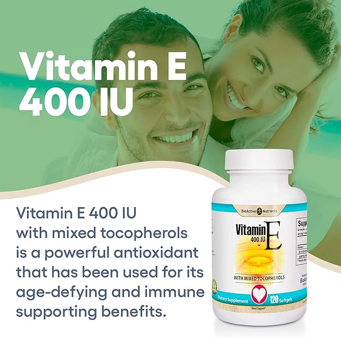 Vitamin E 400 IU Supplement 120 Gel