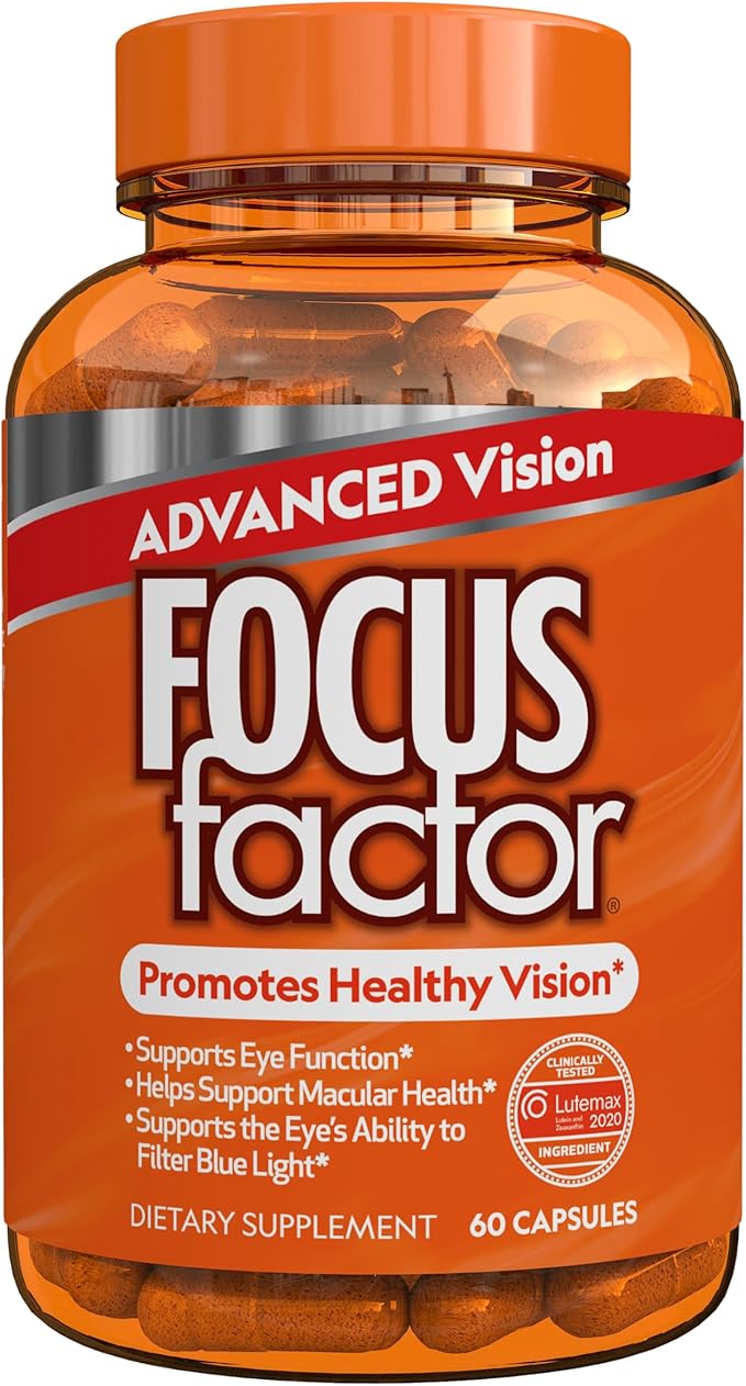 Focus Factor Advanced Vision Formula (60 Count) 2020 -