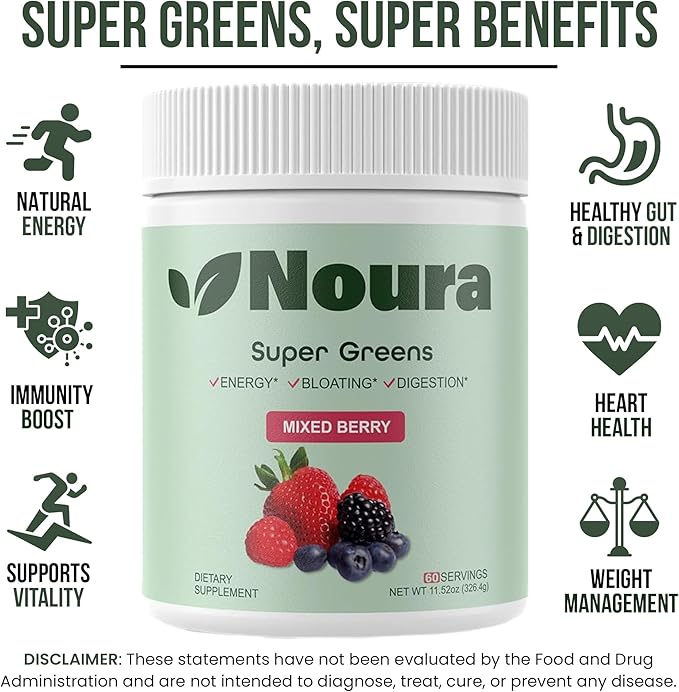 Super Greens Powder 60 Servings