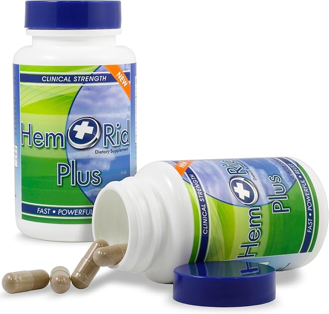 Plus Advanced Natural Relief Formula 45 Veggie