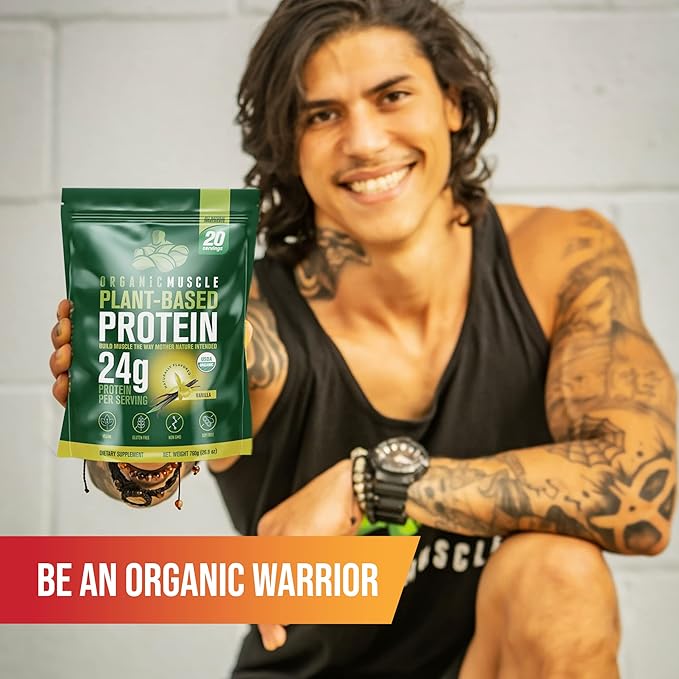 Organic Vegan Protein Powder