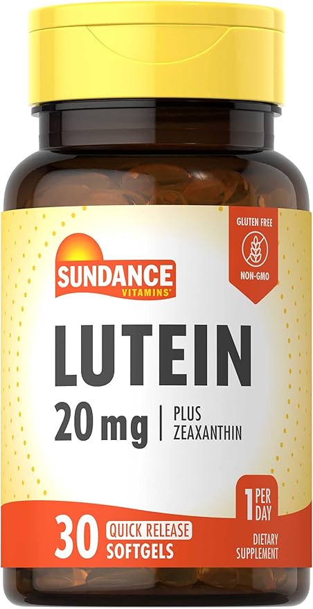 Lutein 20mg | 30 Softgels |