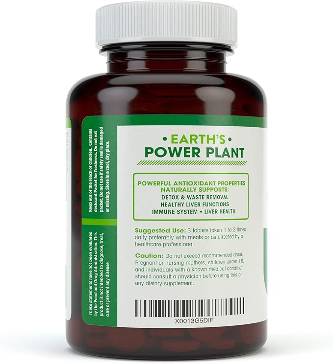 Milk Thistle - 180 Count - 1350 mg 60 servings
