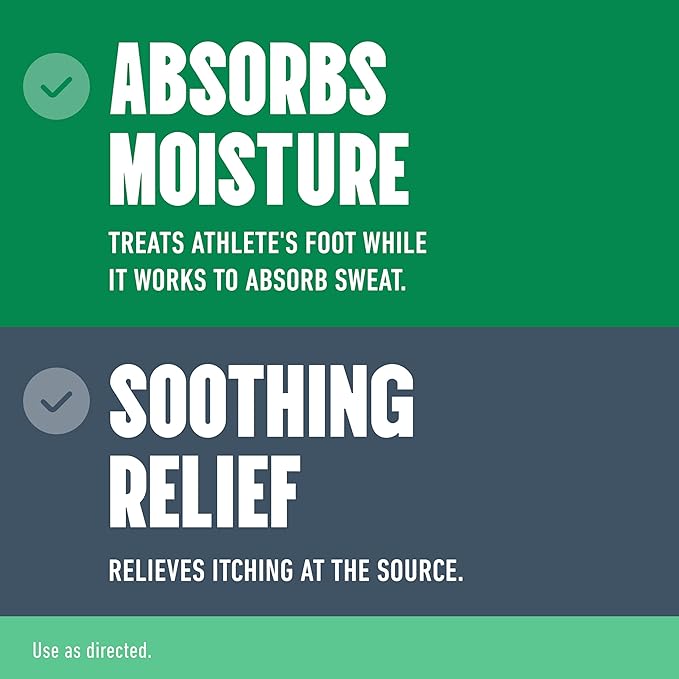 Lotrimin Athlete's Foot Deodorant Antifungal Powder 2%, Clinically 4.6 Ounce