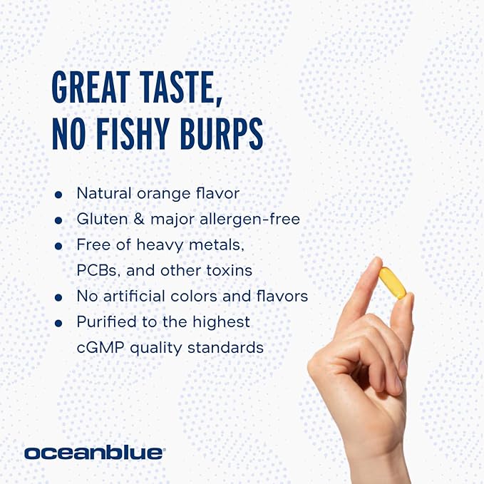 Oceanblue Professional Omega-3 2100 – 180 (90 Servings)
