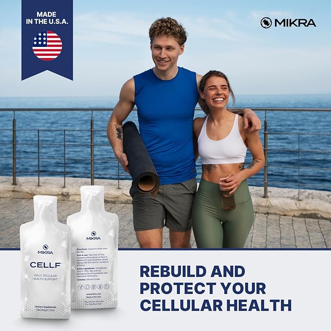 CELLF™ 2.0 Cellular Performance Supplement 30 Day CoQ10 PQQ 10ml Each