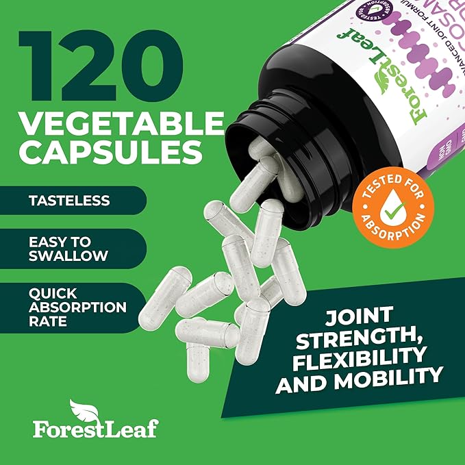 ForestLeaf - Glucosamine & Chondroitin 120 Capsules
