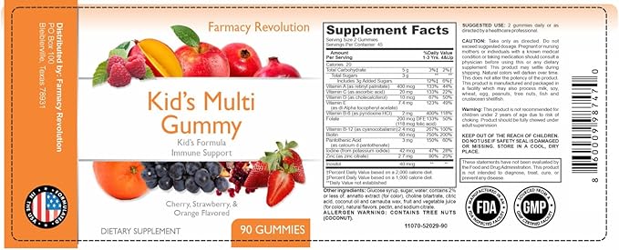 Kid's Multi Gummy Vitamin