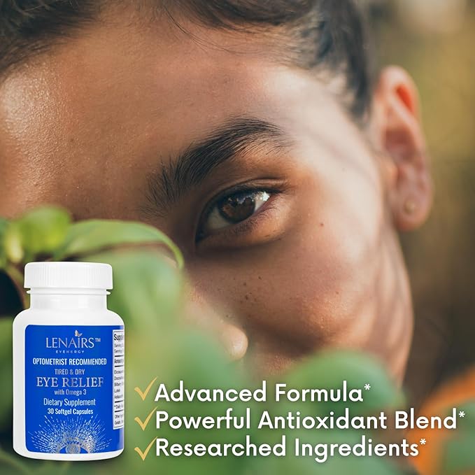 Softgels - Tired & Dry Eye 3, EPA