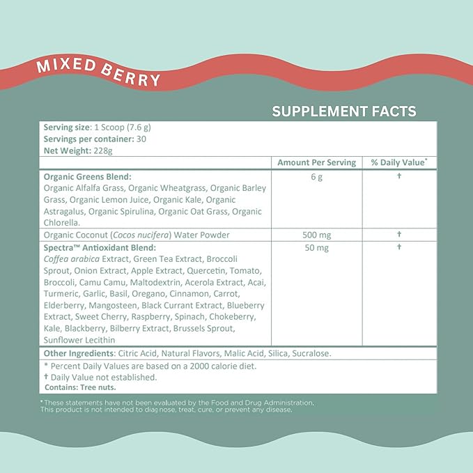 Kiala Nutrition Super Greens