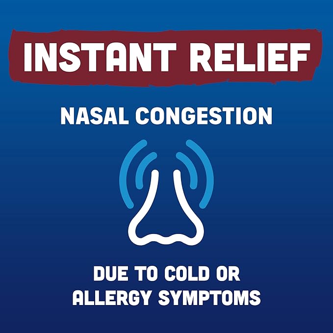 AFRIN No Drip Night Pump Nasal Mist 0.5 Fl 1)