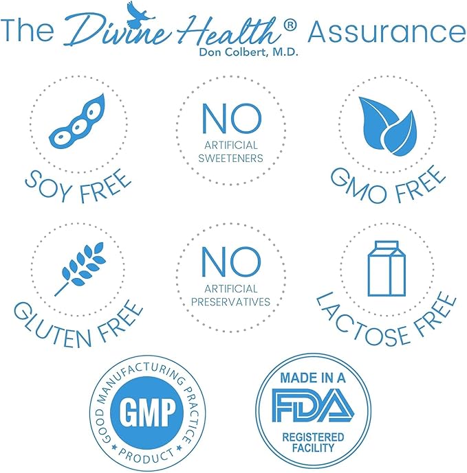Divine Health Dr. Colbert Multivitamin Plus 120 ct