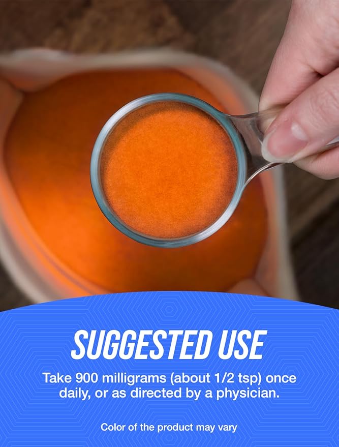 BulkSupplements.com Beta Carotene Powder 900mg per 500g (1.1 (1.1 lbs) 1)