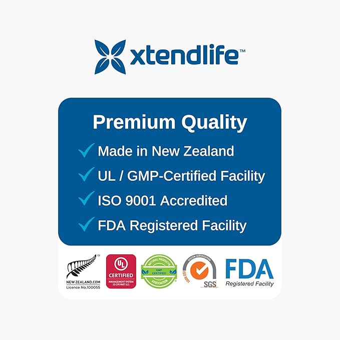 Xtendlife, Omega 3 DHA Plus, Full 700mg of 60 Soft