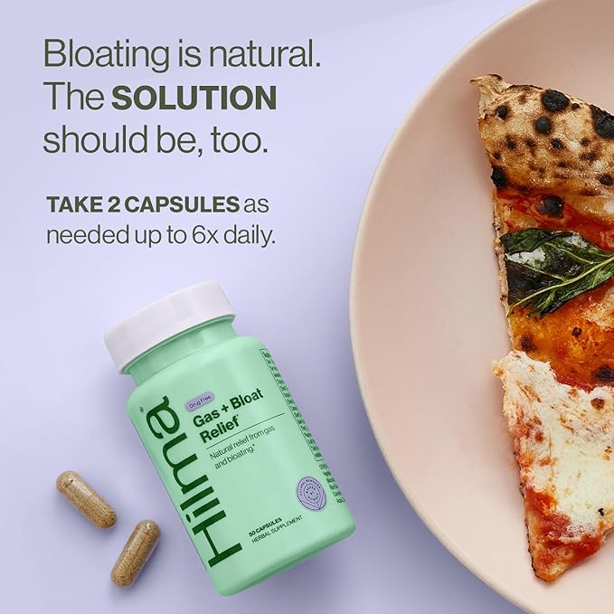 Hilma Natural Gas & Bloating Relief 50 Vegan